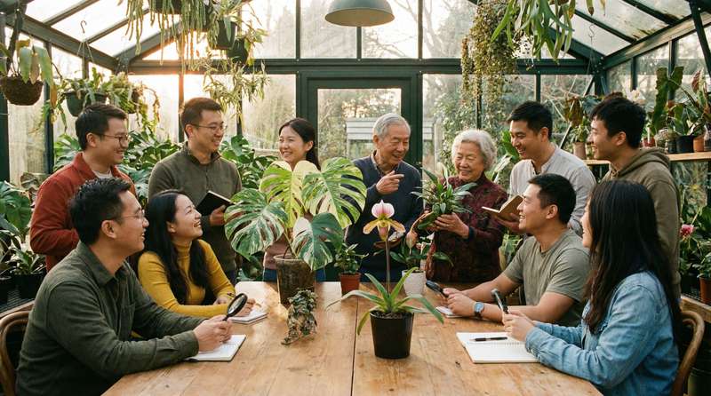 萝莉岛植物视频